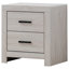 Table de chevet 2 tiroirs Brantford-889913785