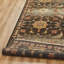 Oriental Hand-Knotted Wool Blue/Gray/Brown Area Rug-93800019