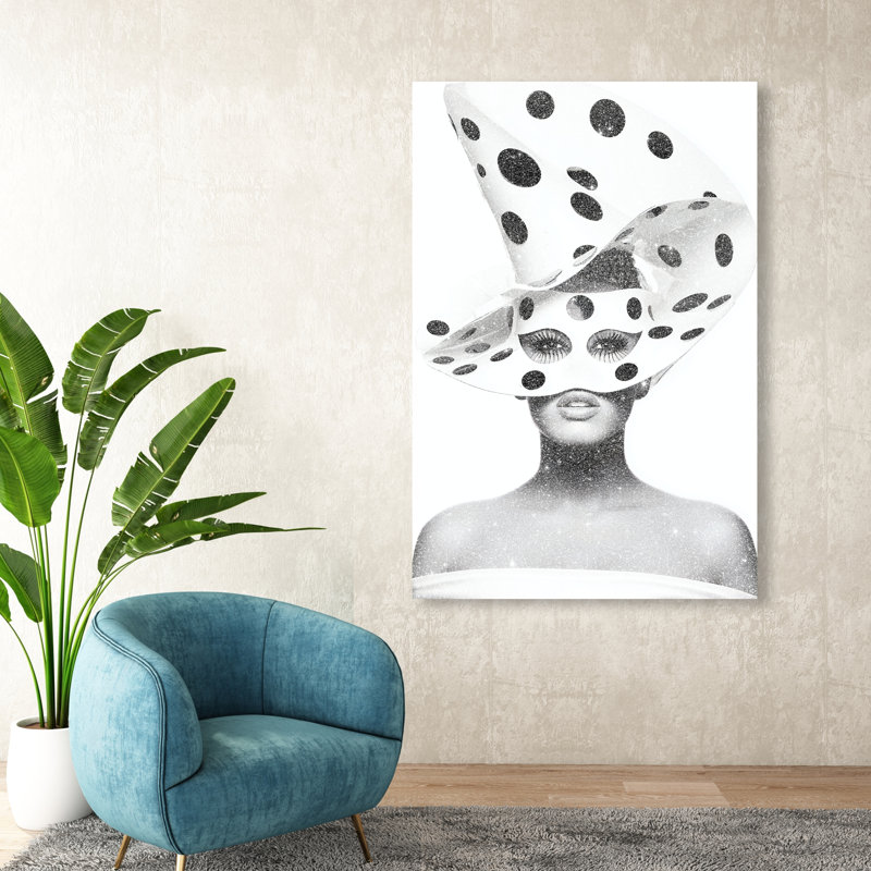 Spotted Sovereign Print by Oliver Gal, 30"H x 20"W, Gallery Wrapped