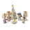 Peanuts the Christmas Pageant Figurine Set by Lenox