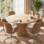 Table de conférence 47 "pour 4-6 personnes, table de réunion en bois-1621091425