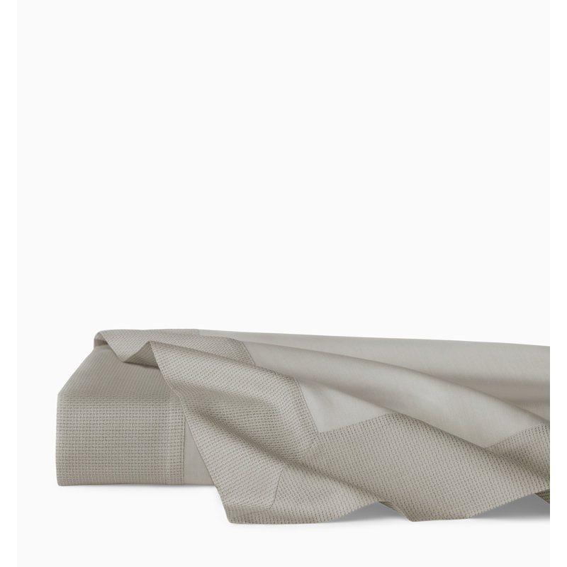 Carlotta Flat Sheet, Gray, King Flat Sheet