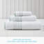 Cliff Side Cotton 3 Piece Towel Set-665975059