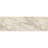 Faux White Marble TV Stand, 52" With Shutter-Style Cabinets