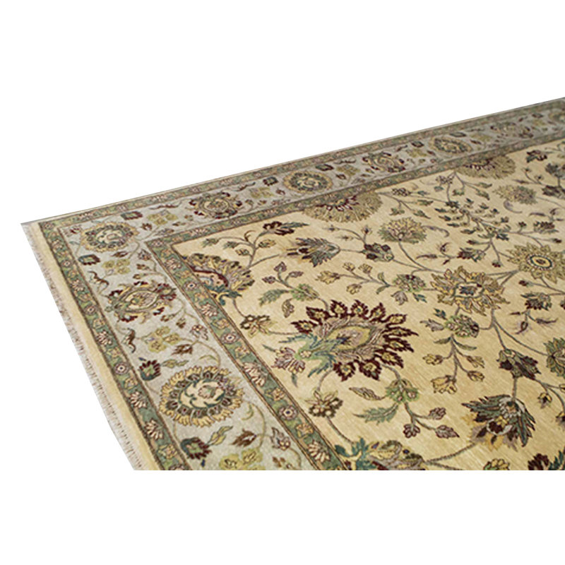 Wool Oriental Area Rug