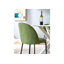 Chaise moderne Salem avec pieds en tube de fer-1129231045