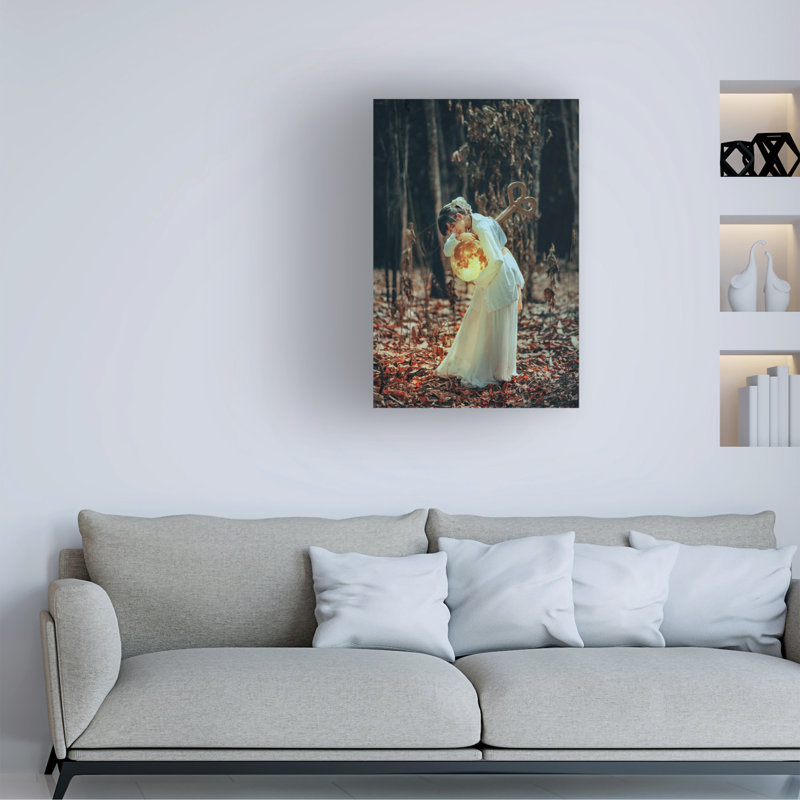 Art sur toile «Bachelor» par Nick Amanda, 12" H x 19" W