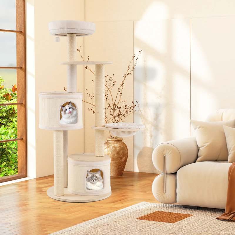 152 cm H Cat Tree / Condo