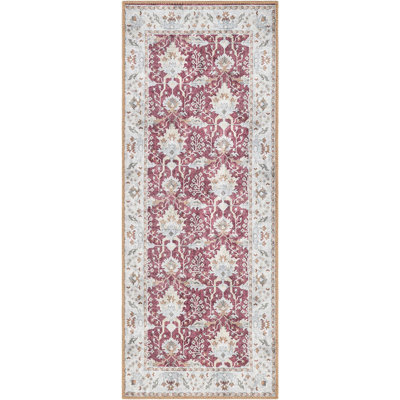 Masina Performance Chenille Floral Indoor Rug