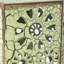 Table d'appoint avec motif découpé Sunburst
