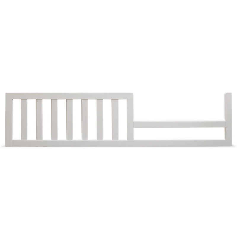 Providence Greenguard Gold Certified Toddler Bed Rail 136, White