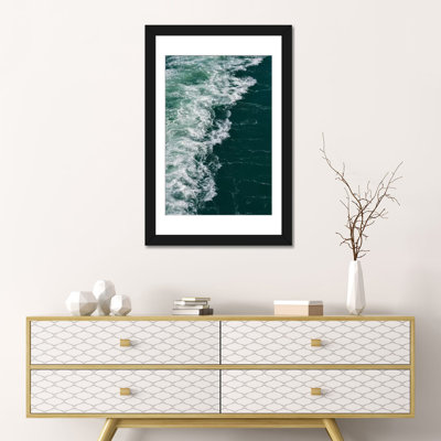 «Waves I», reproduction de photo sur toile