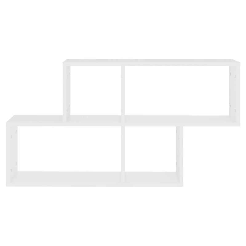 Aydeen 4 Piece Accent Shelf, White