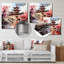 «Spring Spring China Serenity At The Temple I», art mural en porcelaine-393293207
