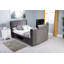 Juliett Upholstered Velvet Lift Up Storage Bed