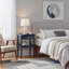 Table de chevet 1 tiroir Midnight Blue-2109101399