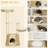 Therese 46.75'' H Cat Tree