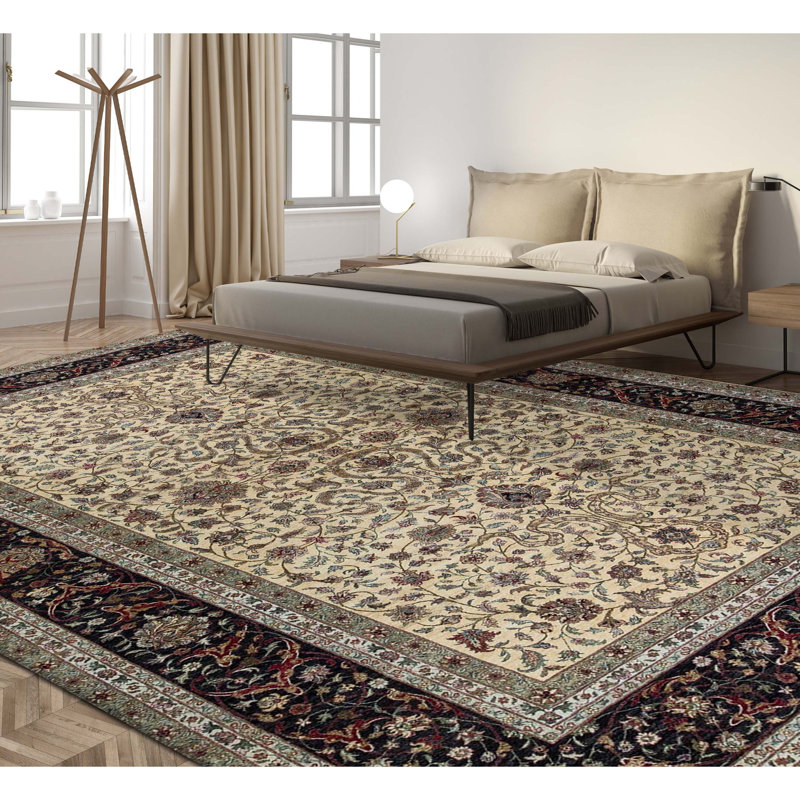 Mountain King Wool Oriental Area Rug