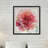 Bold Blush I - Matted and Framed Under Acrylic Glass, Large Living Room Wall Art-339356993