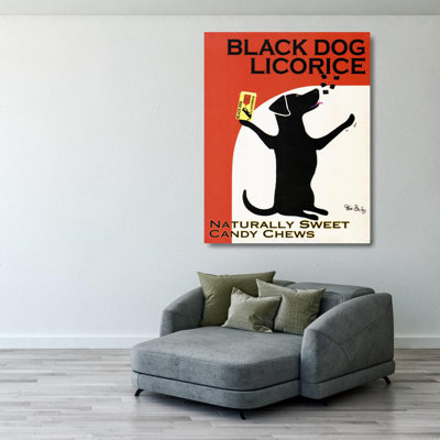 Réglisse de chien noir