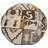 Solid + Manufactured Wood Accent Stool