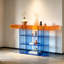 Console bicolore en acrylique-738931234