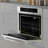Empava 30" 5 cu. ft. Electric Single Oven Black and Silver Self Cleaning