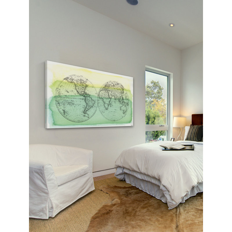 1 Piece Wrapped Canvas Wall Art, 76cm H x 152cm W