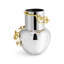 Cherry Blossom Stainless Steel/Brass Vase