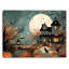 «Halloween Night with Pumpkins», art mural sur toile tendue-1715316555