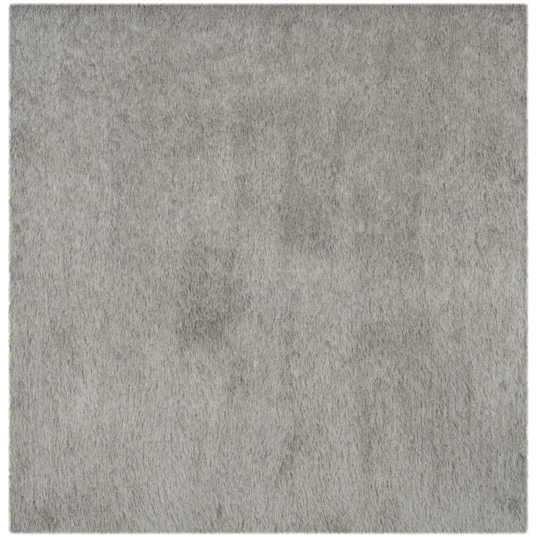 Molokai Handmade Tufted Silver Area Rug