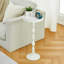 Pedestal End Table