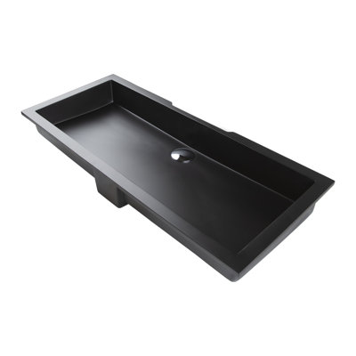 Kubista 35.5'' L Bathroom Sink