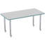 Table rectangulaire d'activité rectangulaire avec pieds réglables-49447487-99105924-99105923