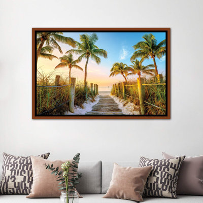 " Smathers Beach " by Susanne Kremer