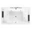 Yearsley 1100mm x 180mm Whirlpool Acrylic Bathtub