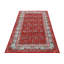 Rug & Kilim’S Khotan Style Rug In Red And Blue With Geometric Patterns