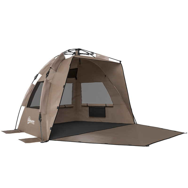 3 Person Tent, Brown