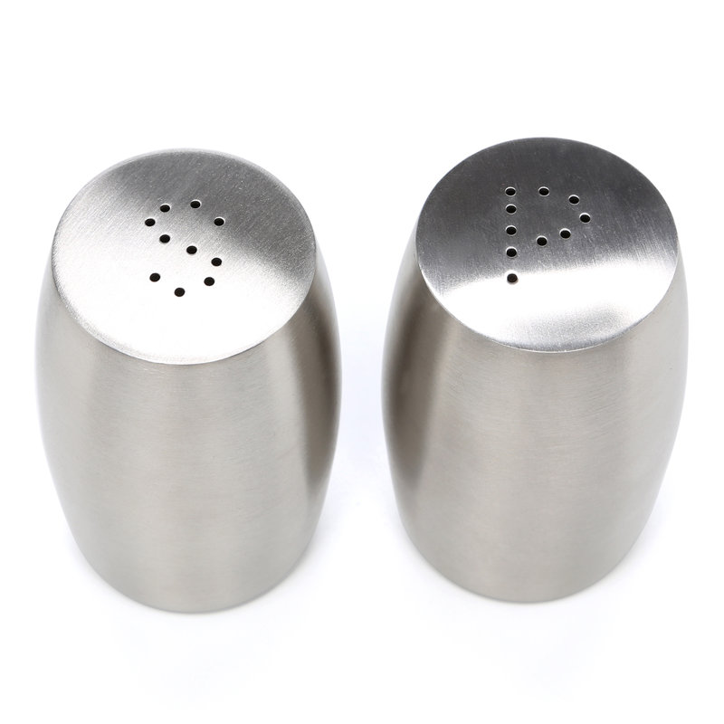 Ensemble salière et poivrière Cuisinox