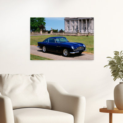 1964 Aston Martin Db5 Vantage Classic Architecture Wall Art
