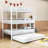 Metal Twin Triple Bunk Bed With Trundle-1106552237