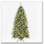 Arbre de Noël artificiel illuminé 6 pi