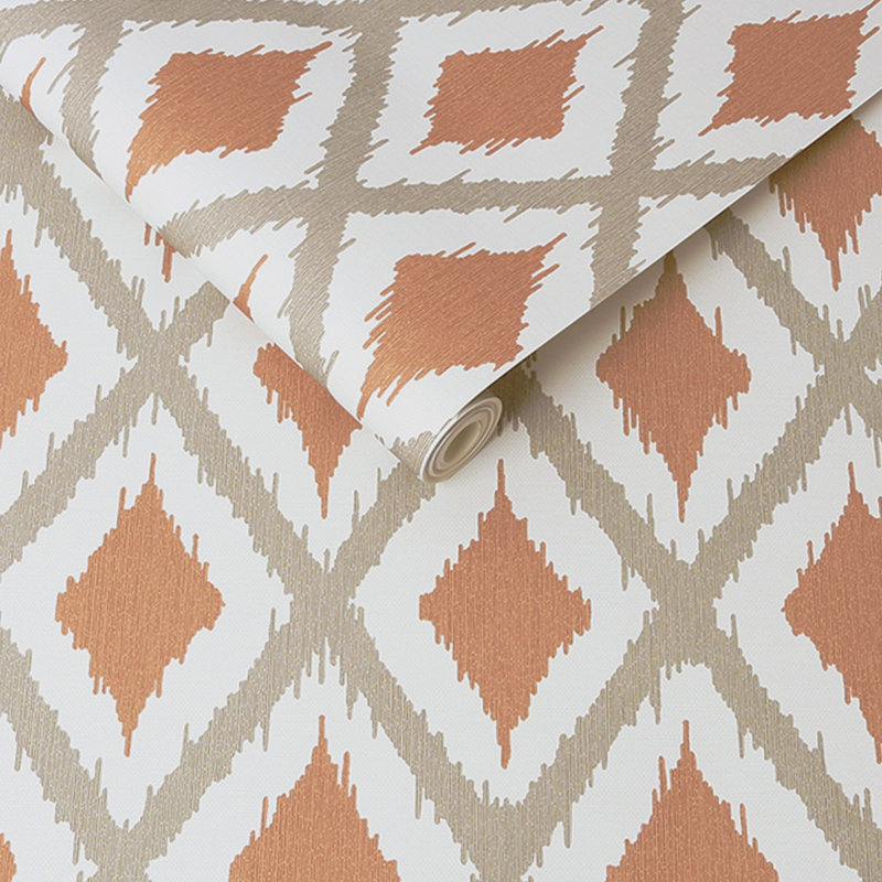 Decadence Striped Wallpaper Double Roll