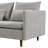 Upholstered L-Shaped Sectional Right Hand Facing