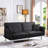 Palmgrass Full 78.5" Wide Linen Tufted Back Convertible Sofa-1032290190