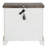 King Panel Bed With 2 Nightstands-126295127-126295128