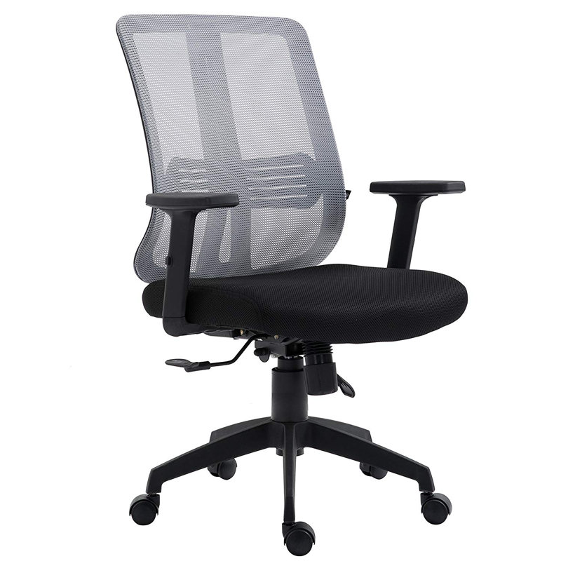 Office Chair, Grey