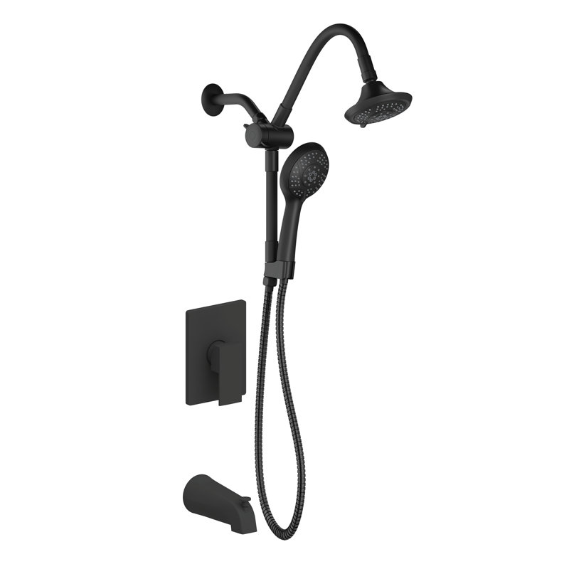 Robinet de douche avec valve brute