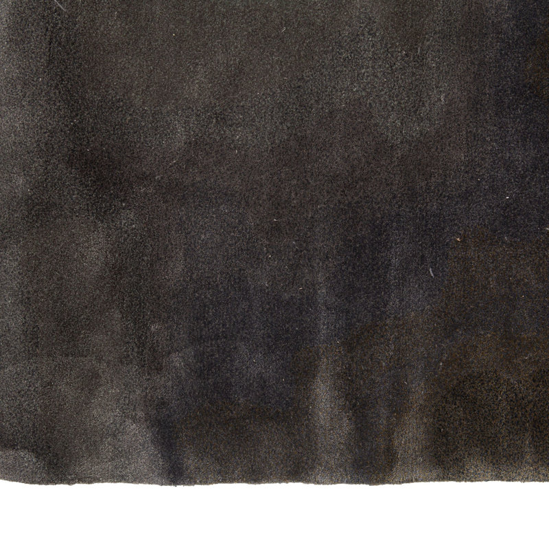 Charocal Solid Wool Silk Blend Rug - 14'x 16'