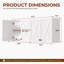 Armoire murale pour lessive 48 "-132055671